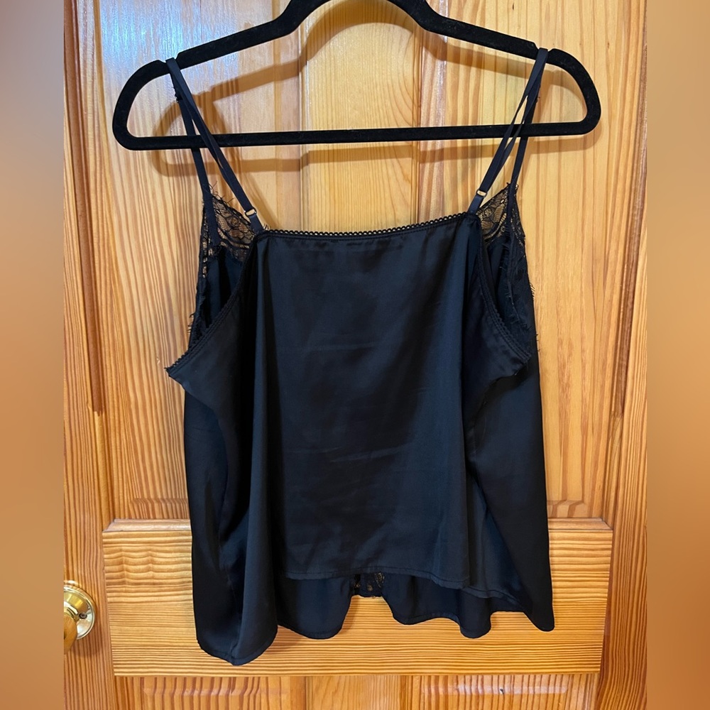 Forever 21+ Lace Black Camisole - Picture 3 of 6